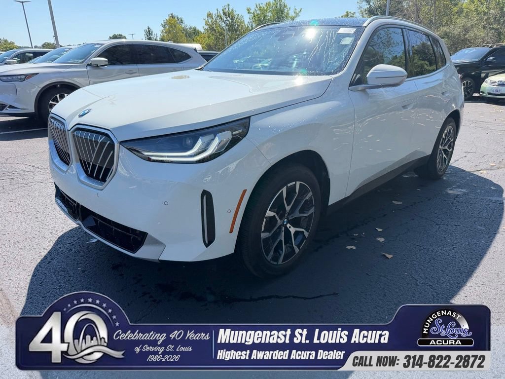 Used 2025 BMW X3 xDrive30i AWD/4WD image 1
