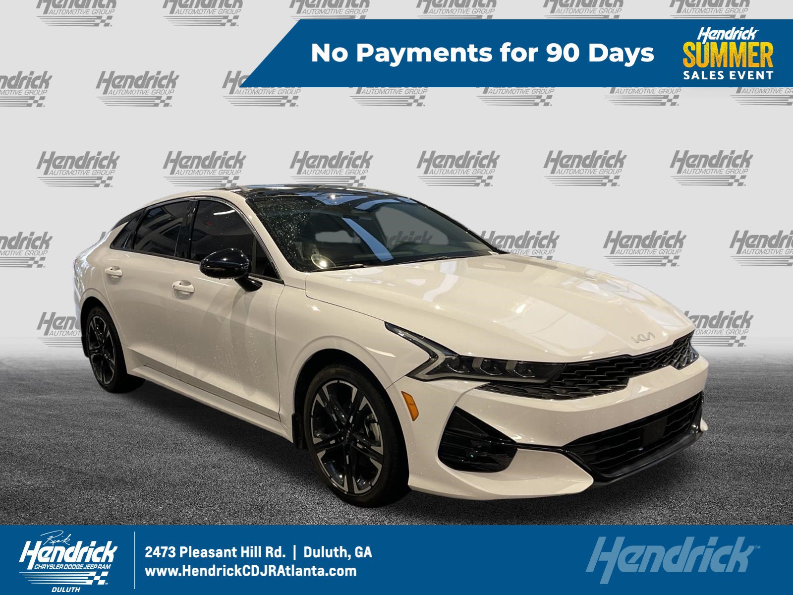 Used 2024 Kia K5 GT-Line AWD/4WD image 1