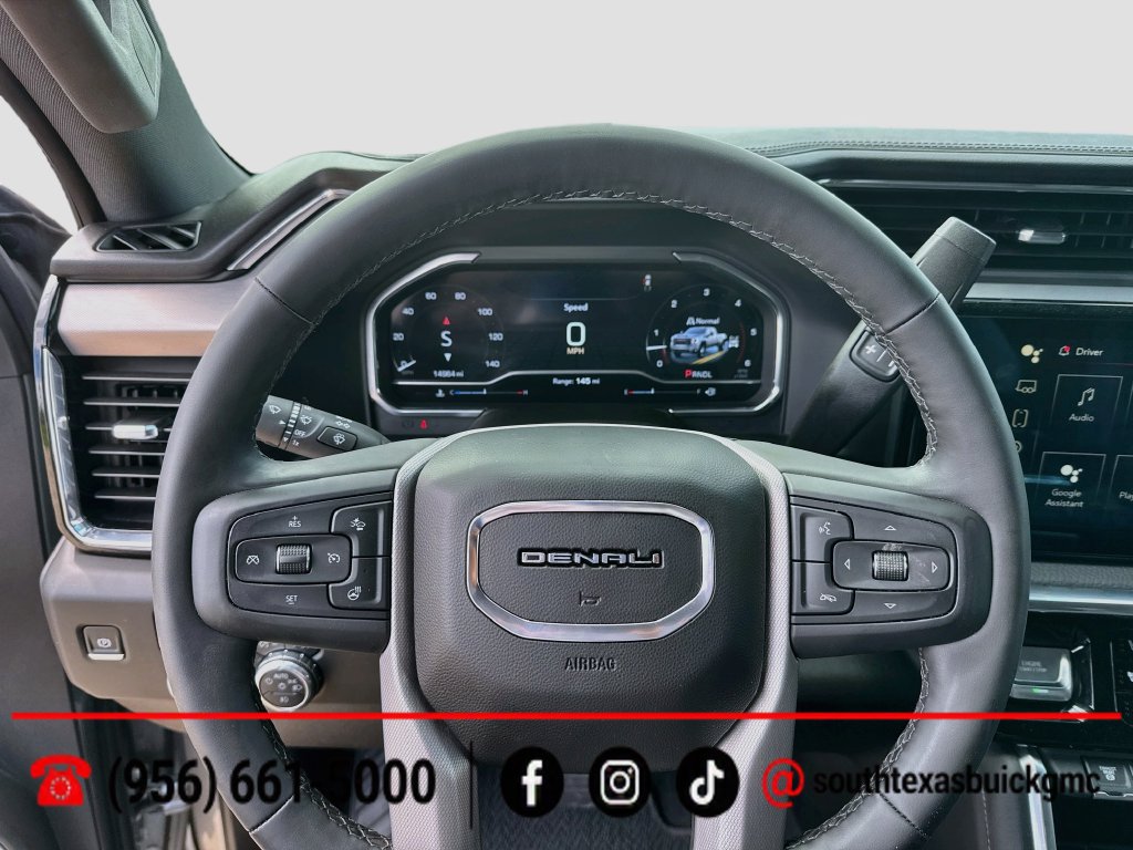 Used 2025 GMC Sierra 3500 Denali w/ Denali Reserve Package AWD/4WD image 15