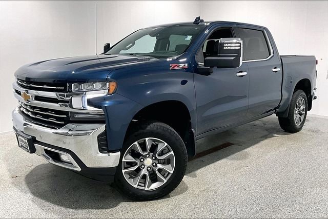 Used 2021 Chevrolet Silverado 1500 LTZ w/ Technology Package image 3