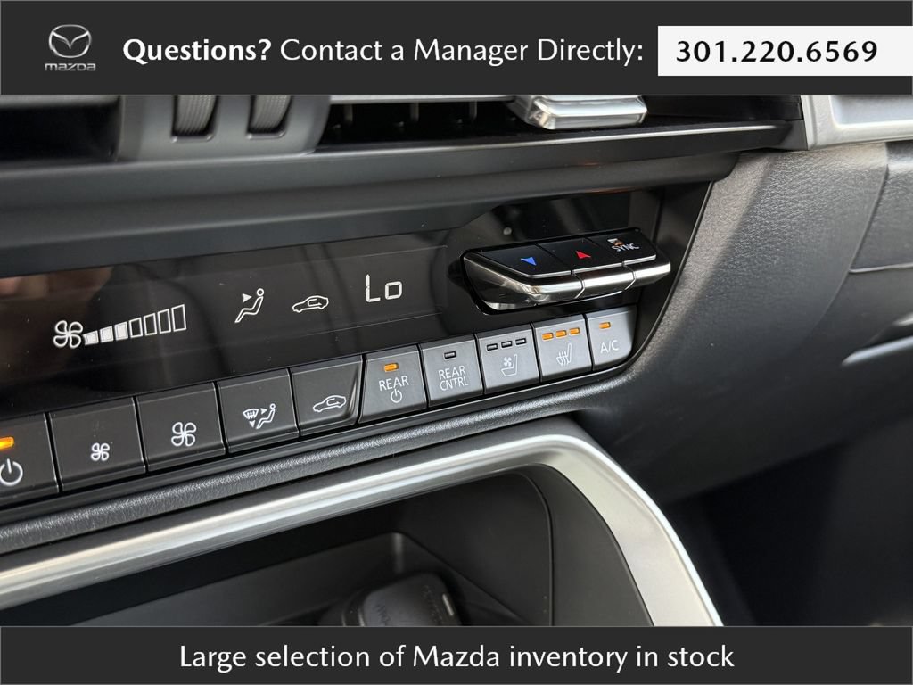 New 2026 MAZDA CX-90 Plug-In Hybrid w/Premium Sport AWD/4WD image 27