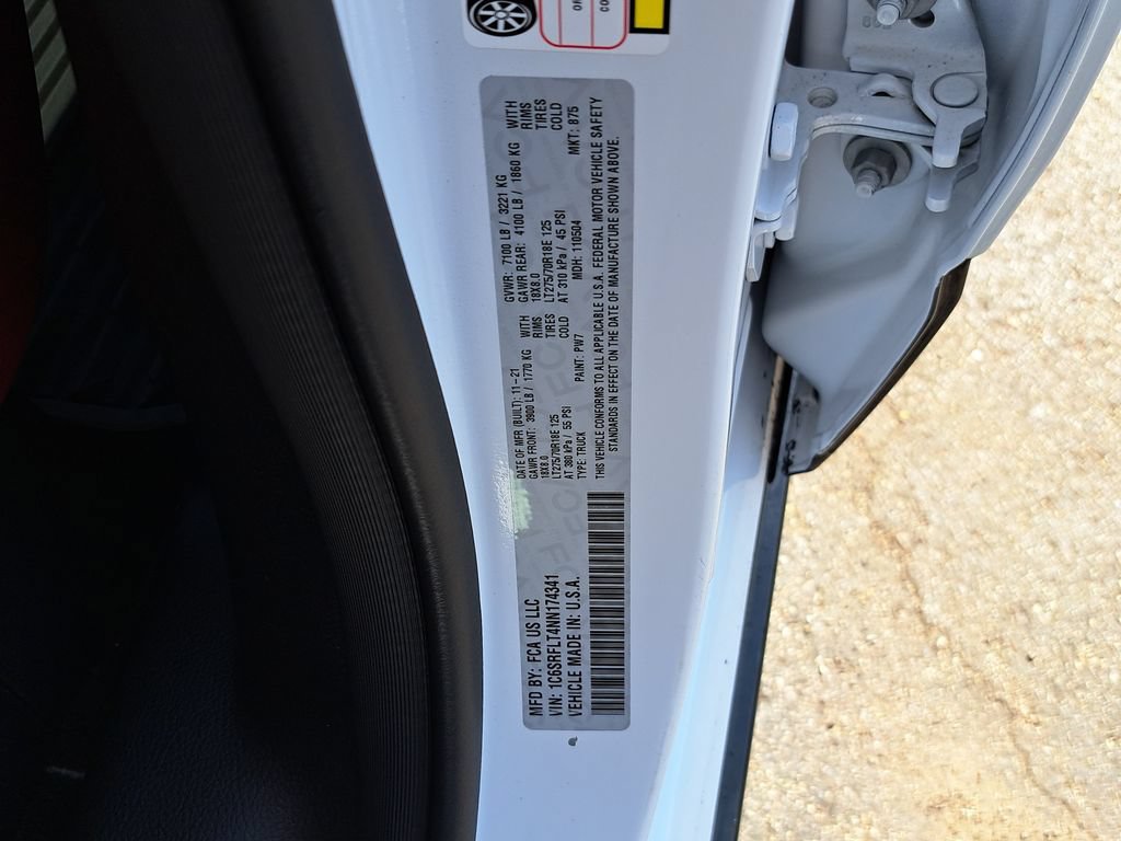 Used 2022 RAM 1500 Rebel AWD/4WD image 34