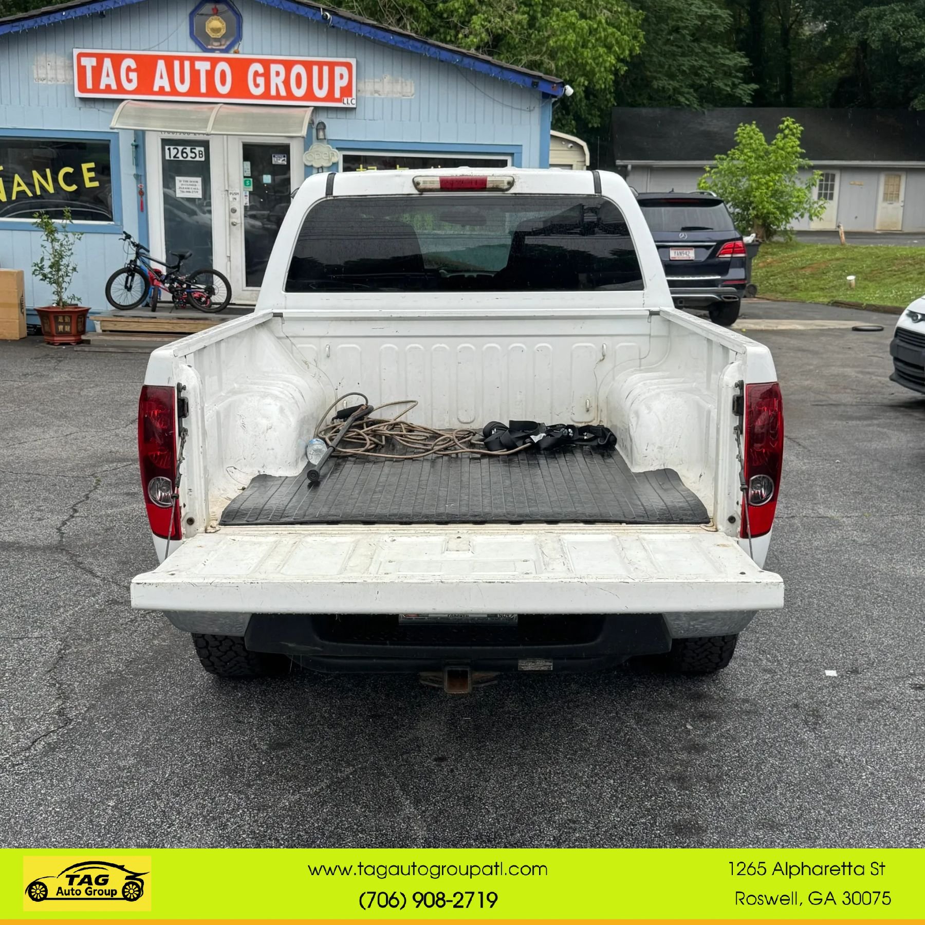 Used 2005 GMC Canyon SLE RWD image 6