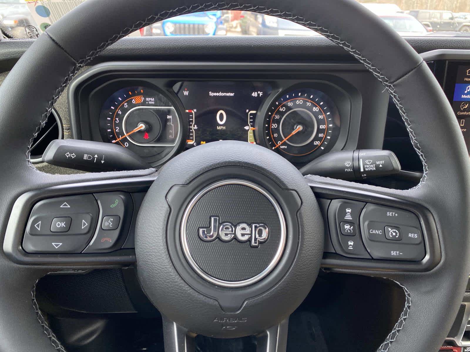 New 2026 Jeep Wrangler Unlimited Sport image 12