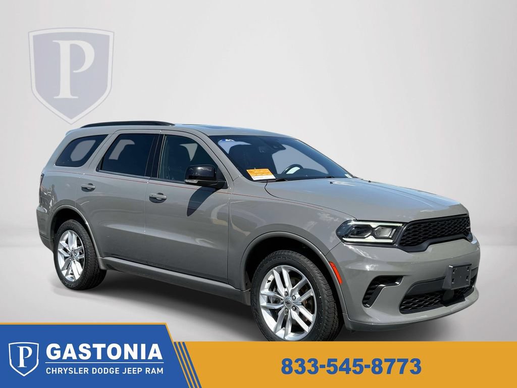 Certified 2024 Dodge Durango GT