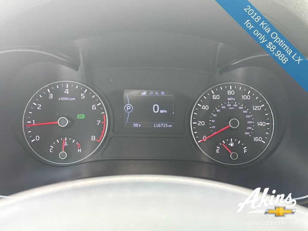 Used 2018 Kia Optima LX FWD image 23