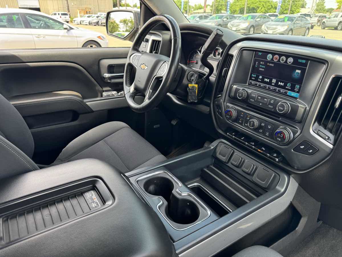 Used 2018 Chevrolet Silverado 1500 LT w/ All Star Edition AWD/4WD image 15