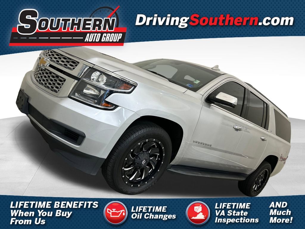 Used 2020 Chevrolet Suburban LT AWD/4WD image 1