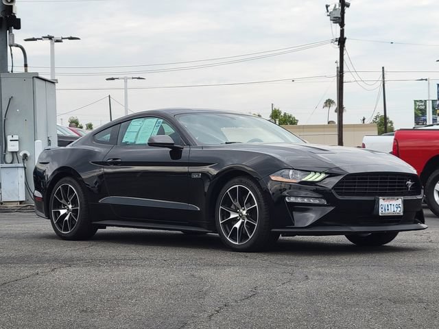 Certified 2020 Ford Mustang Coupe w/ 2.3L High Performance Package RWD image 33