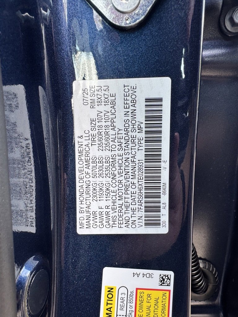 New 2026 Honda CR-V TrailSport image 25