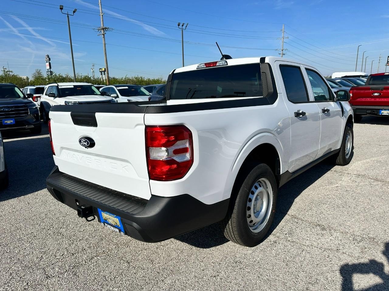 New 2026 Ford Maverick XL image 3