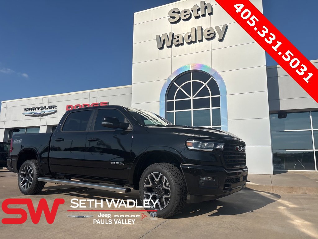 New 2026 RAM 1500 Laramie image 1