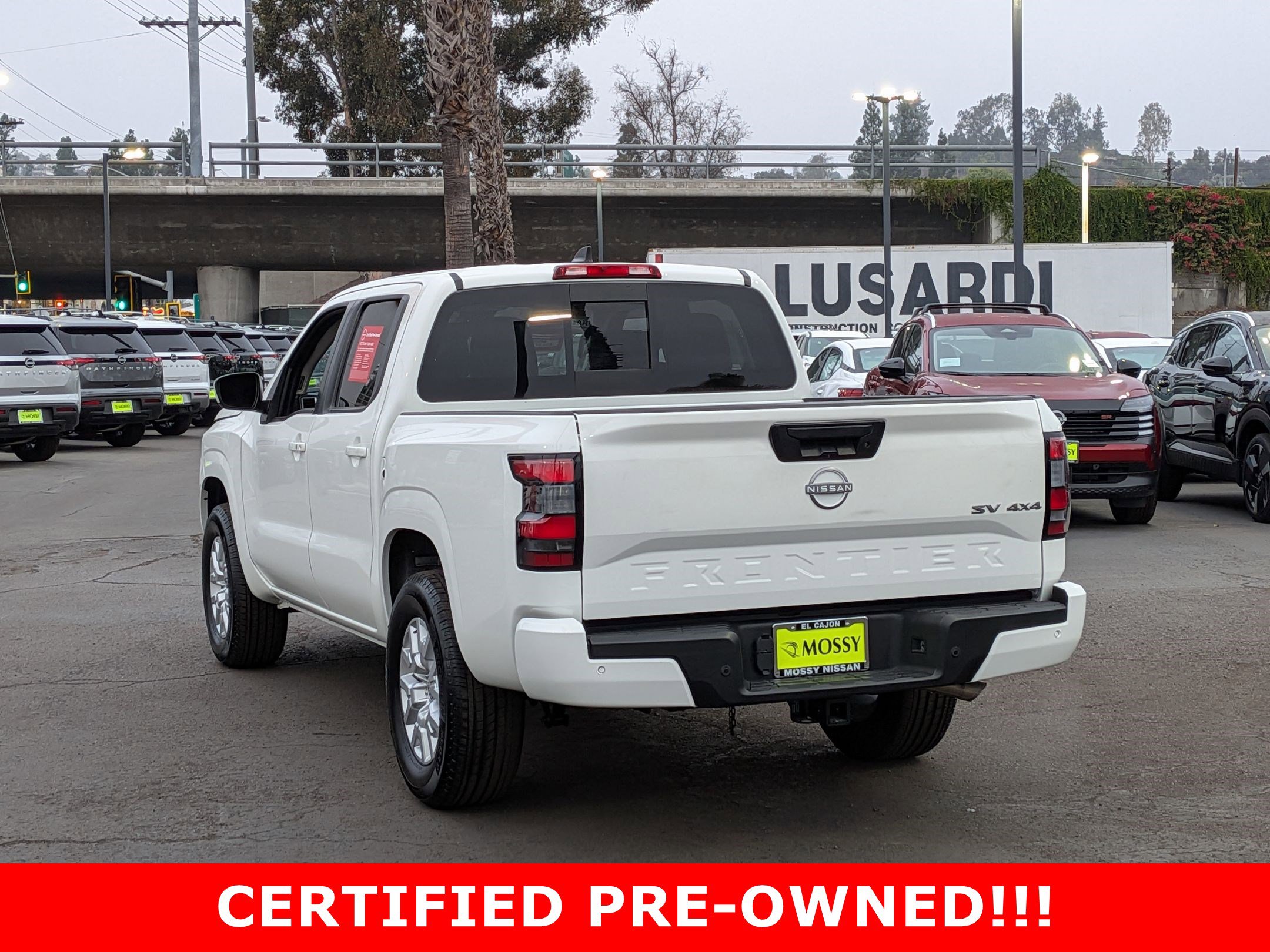 Certified 2024 Nissan Frontier SV w/ SV Convenience Package image 6