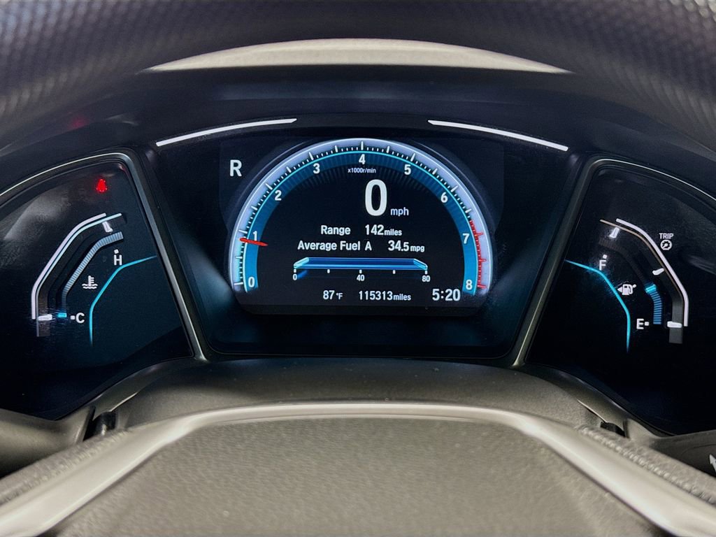 Certified 2017 Honda Civic EX image 34