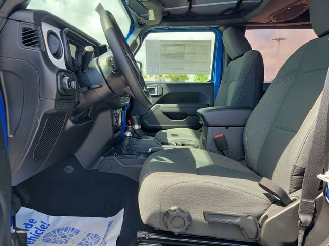 New 2026 Jeep Wrangler Sport AWD/4WD image 10
