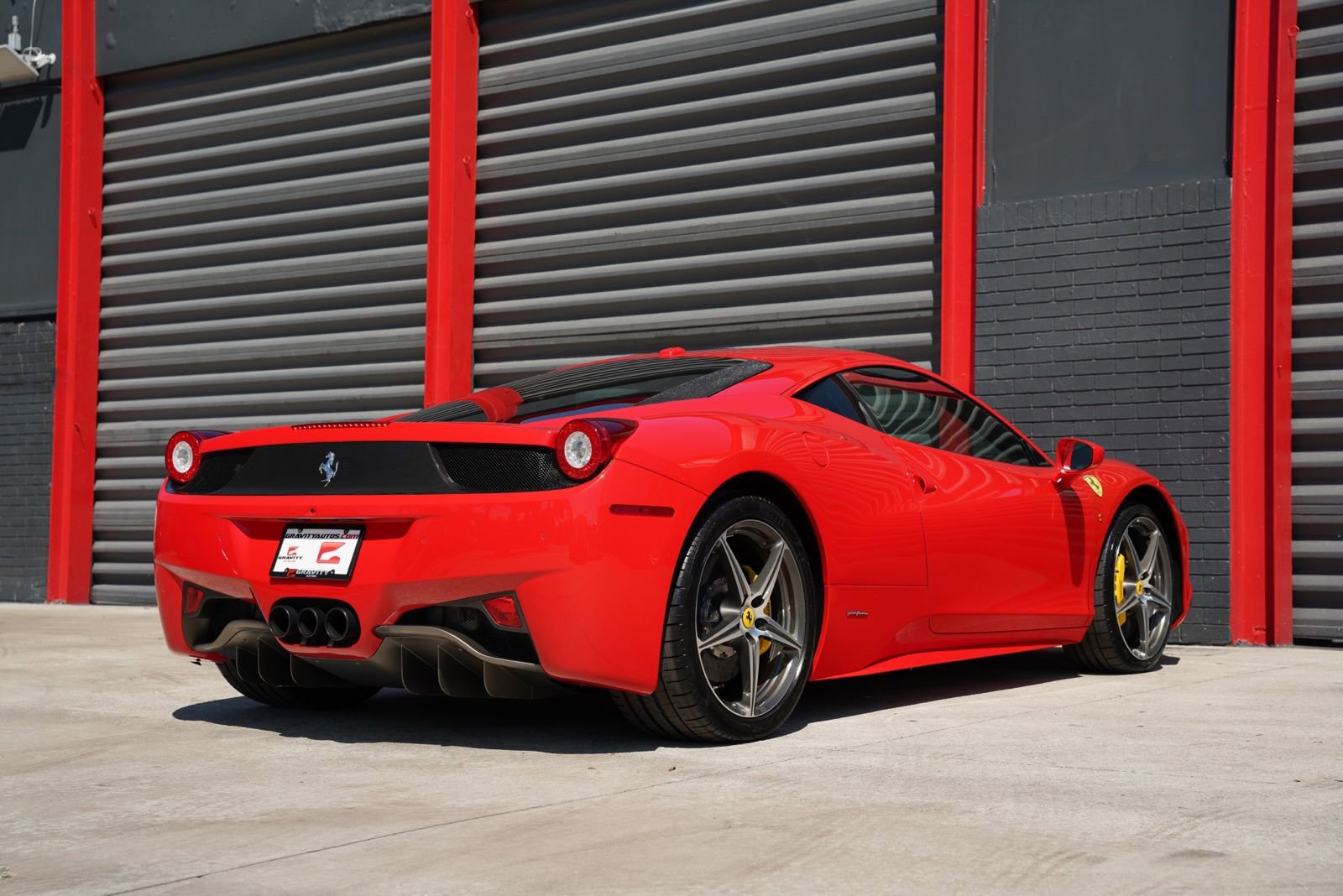 Used 2014 Ferrari 458 Italia Coupe image 11