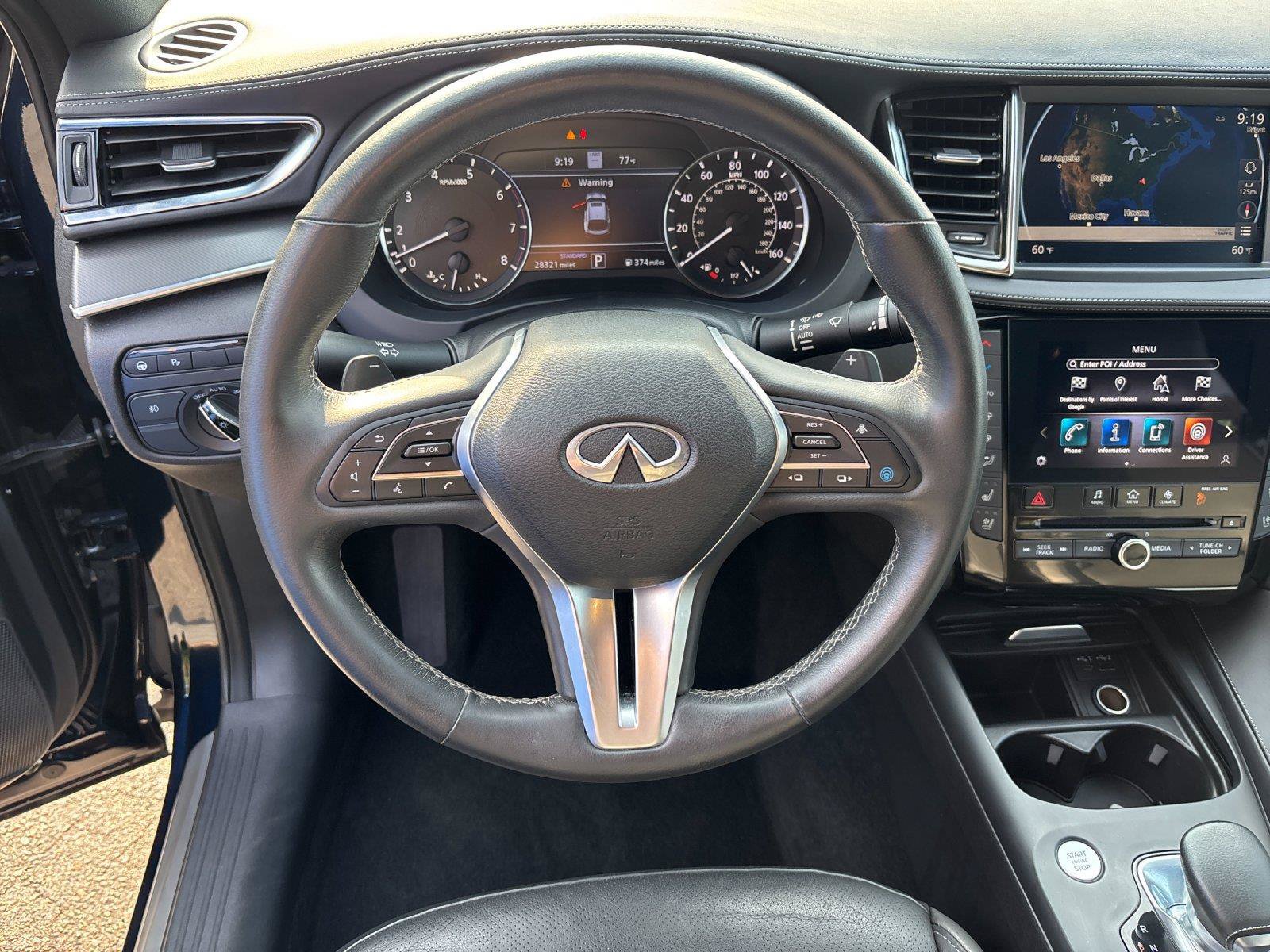 Used 2023 INFINITI QX55 Essential w/ Cargo Package AWD/4WD image 18