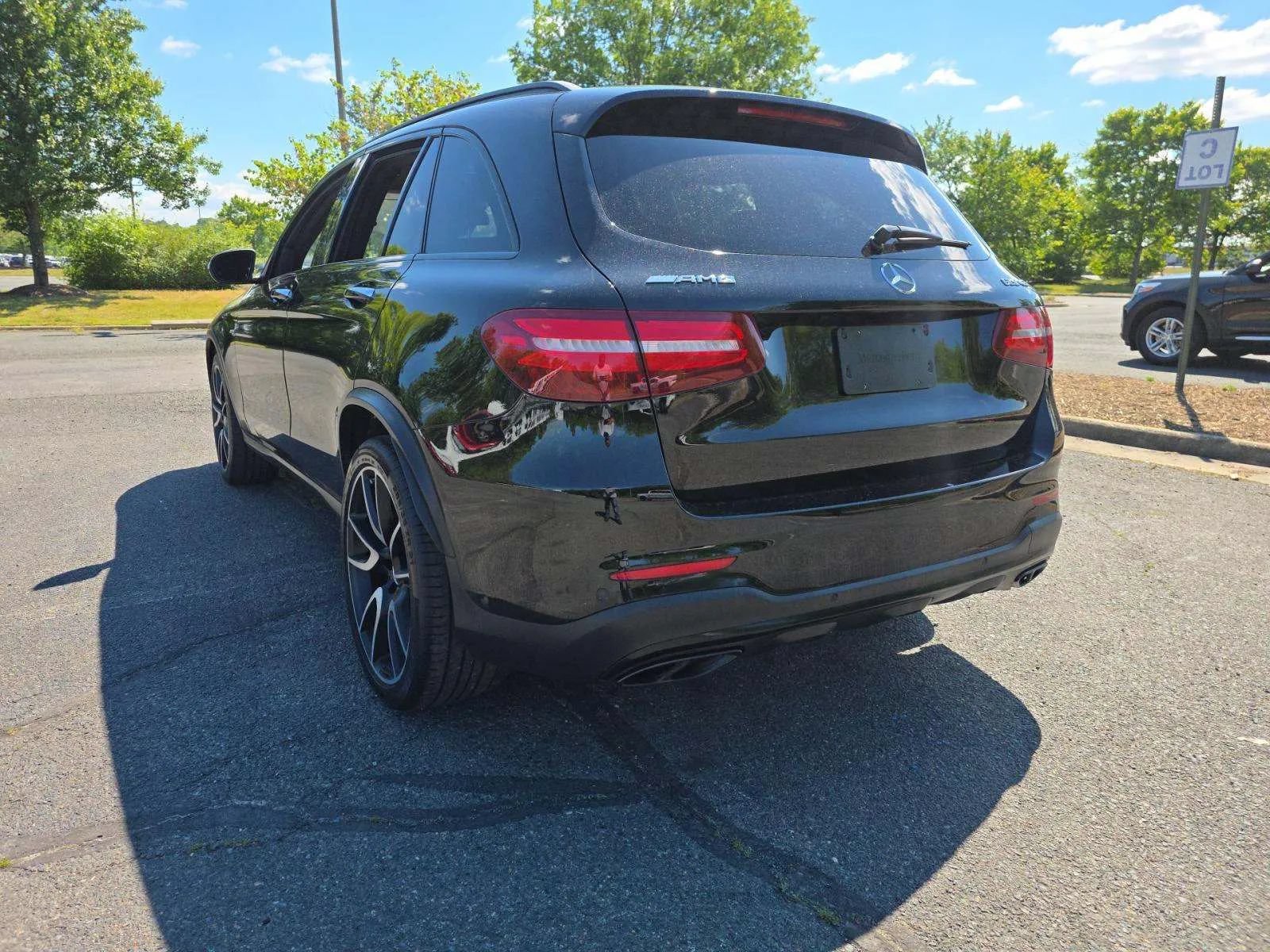 Used 2018 Mercedes-Benz GLC 43 AMG 4MATIC image 3