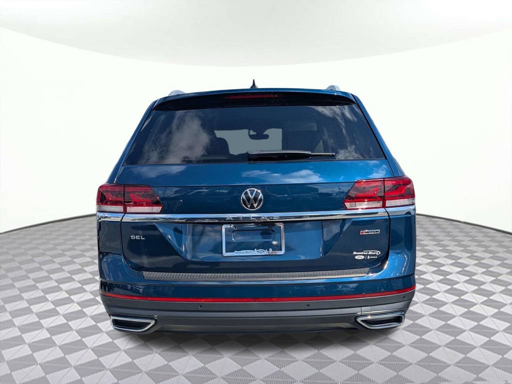 Used 2022 Volkswagen Atlas SEL AWD/4WD image 4