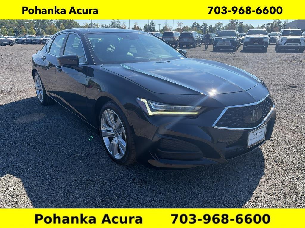 Certified 2023 Acura TLX w/ Technology Package