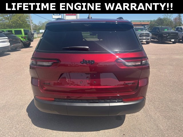 New 2025 Jeep Grand Cherokee L Limited w/ Luxury Tech Group II image 7