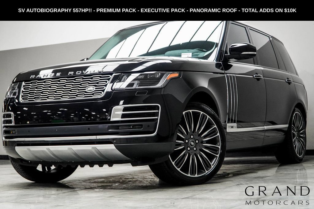 Used 2022 Land Rover Range Rover SV Autobiography Dynamic AWD/4WD image 1