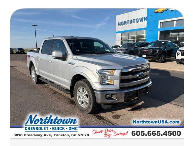 Used 2015 Ford F150 Lariat w/ Trailer Tow Package AWD/4WD image 5