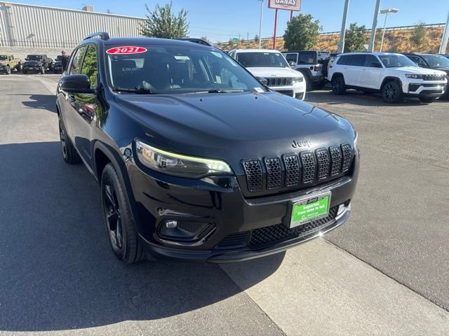 Certified 2021 Jeep Cherokee Latitude Plus AWD/4WD image 8