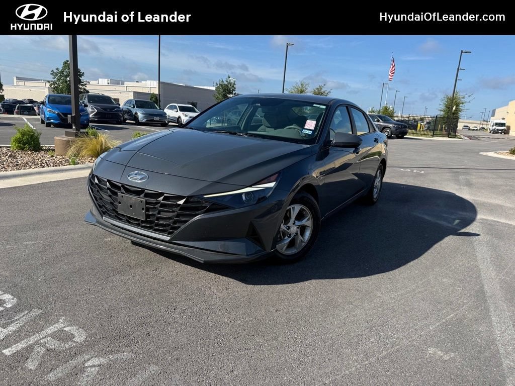 Certified 2023 Hyundai Elantra SE w/ Preferred Accessory Package FWD image 1