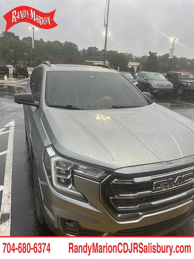 Used 2023 GMC Terrain AT4 w/ Infotainment Package II