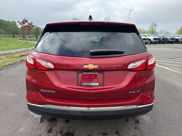 Used 2021 Chevrolet Equinox LT AWD/4WD image 8