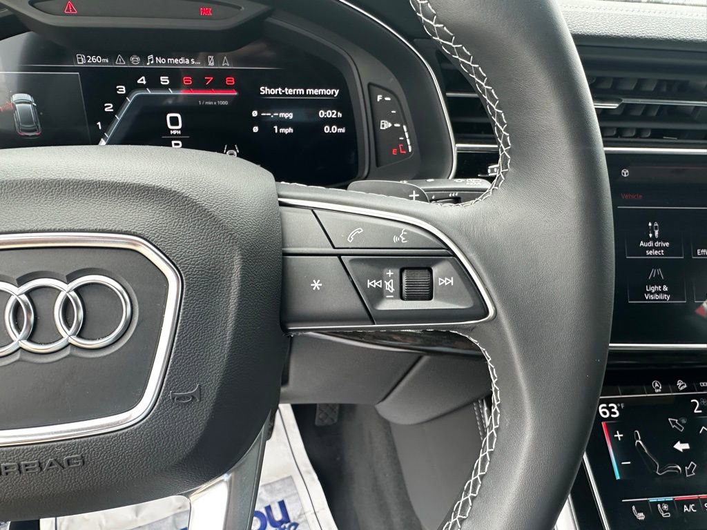 Certified 2025 Audi Q8 Premium Plus w/ Premium Plus Package image 20