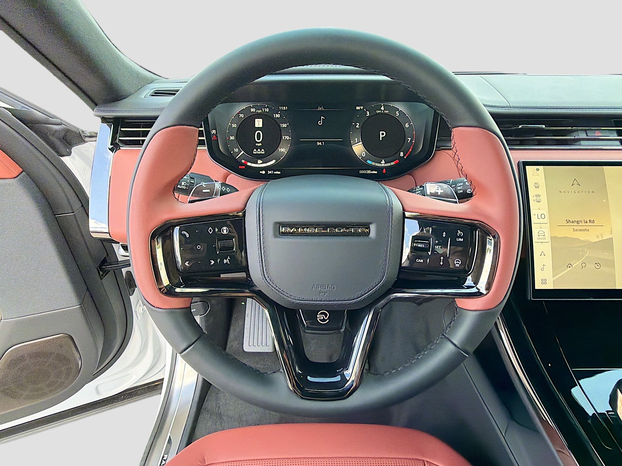 New 2026 Land Rover Range Rover Sport SV AWD/4WD image 41