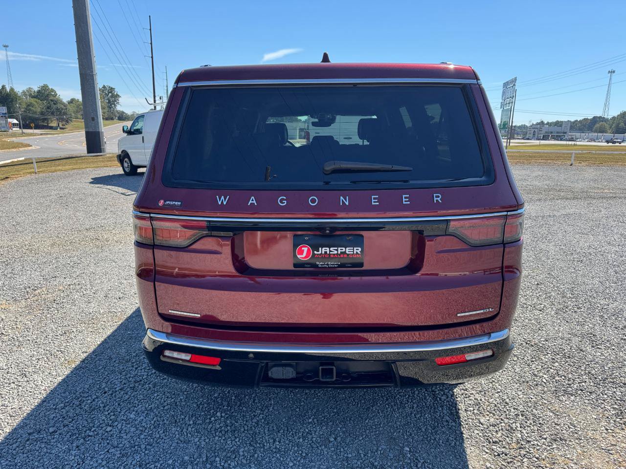 Used 2023 Jeep Wagoneer L Series II AWD/4WD image 4