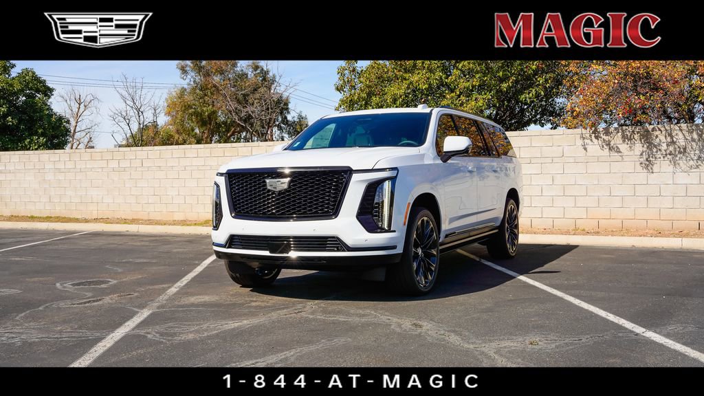 New 2026 Cadillac Escalade ESV Platinum Sport w/ LPO, ONYX Package