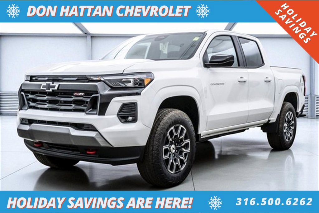 New 2026 Chevrolet Colorado Z71