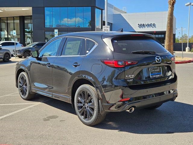 Certified 2025 MAZDA CX-5 2.5 Turbo w/ Premium Package image 3