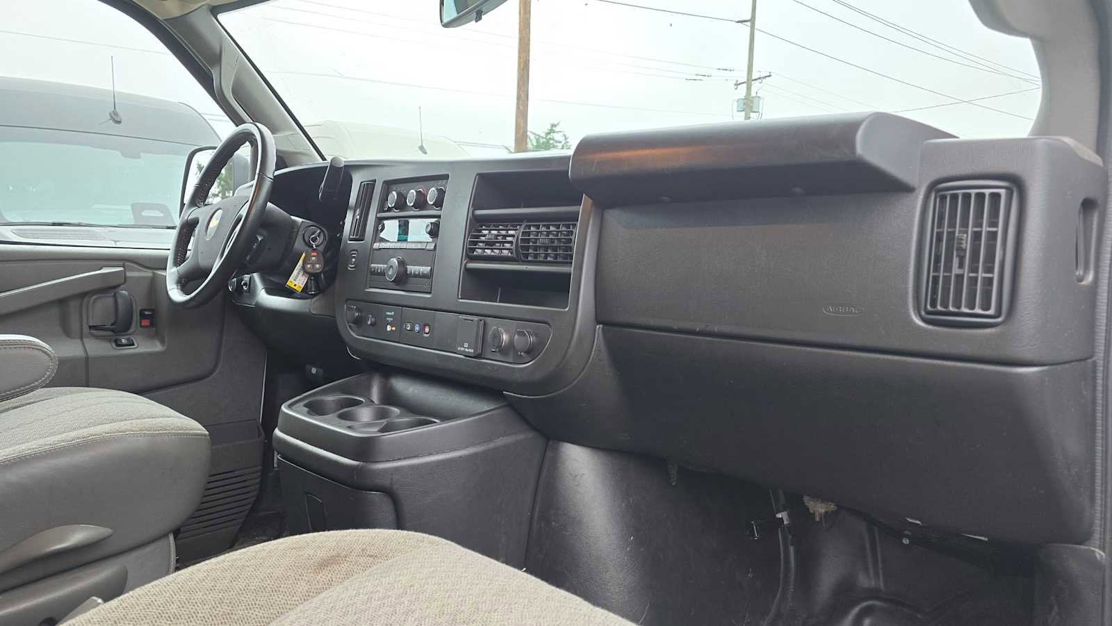 Used 2023 Chevrolet Express 2500 w/ Driver Convenience Package image 12