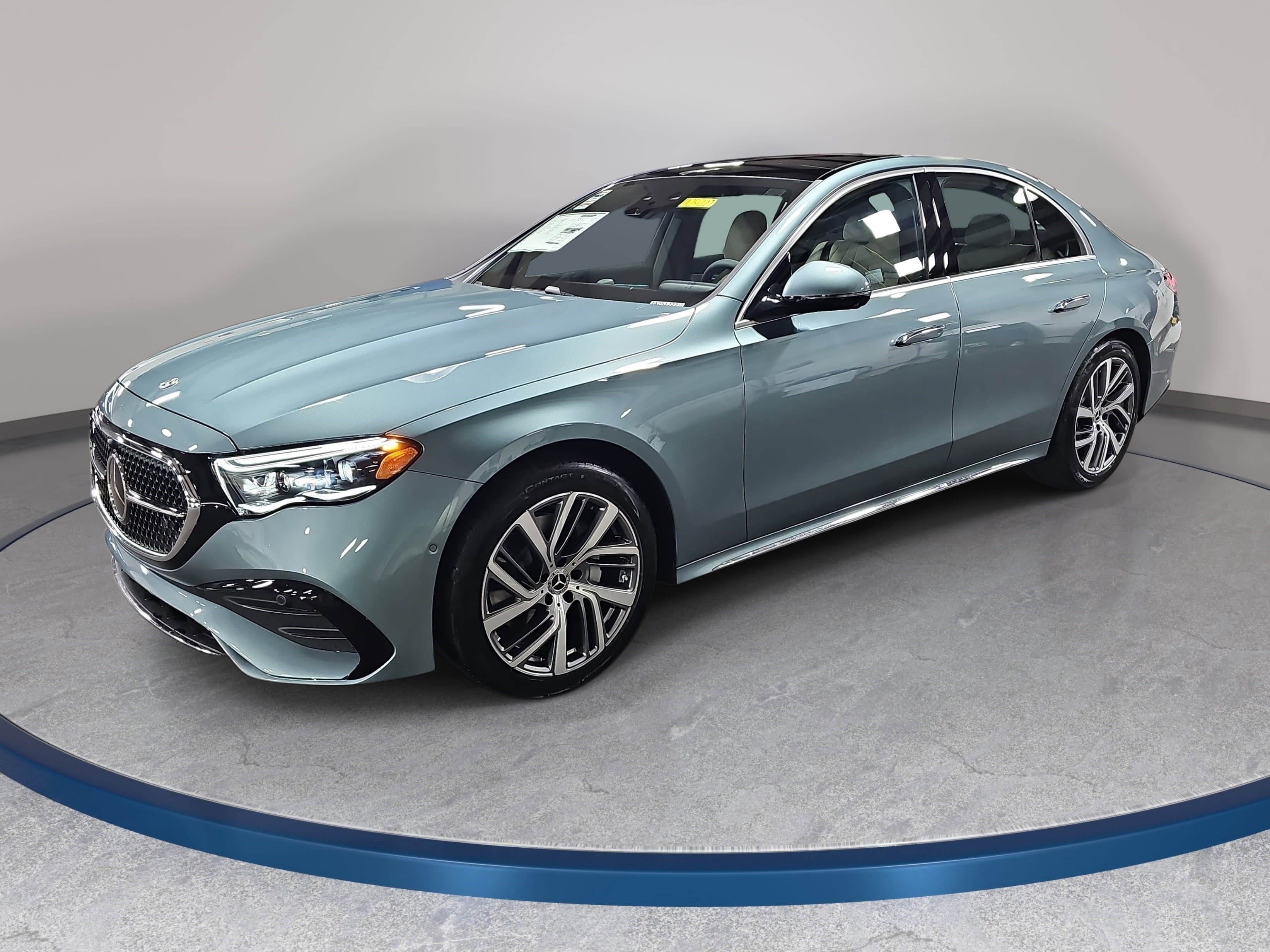 New 2026 Mercedes-Benz E 350 4MATIC Sedan