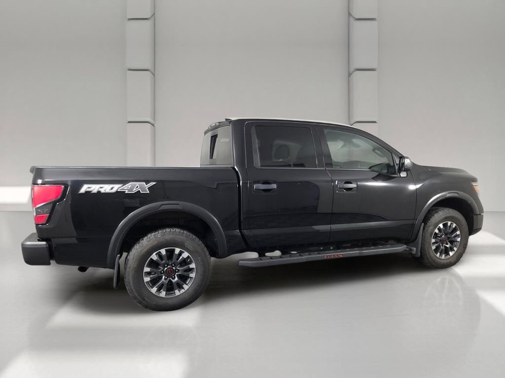 Used 2024 Nissan Titan PRO-4X w/ Off Road Protection Package AWD/4WD image 4