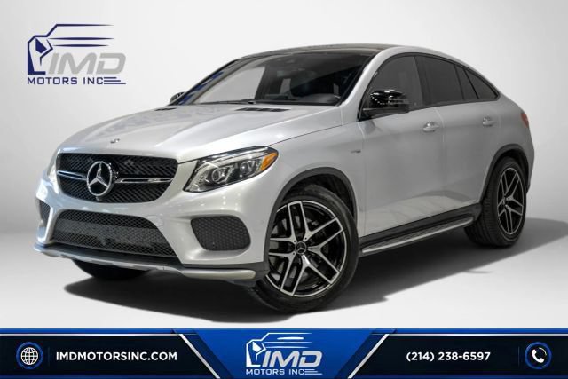 Used 2017 Mercedes-Benz GLE 43 AMG 4MATIC Coupe image 1