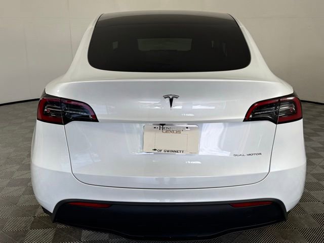 Used 2024 Tesla Model Y Long Range AWD/4WD image 7