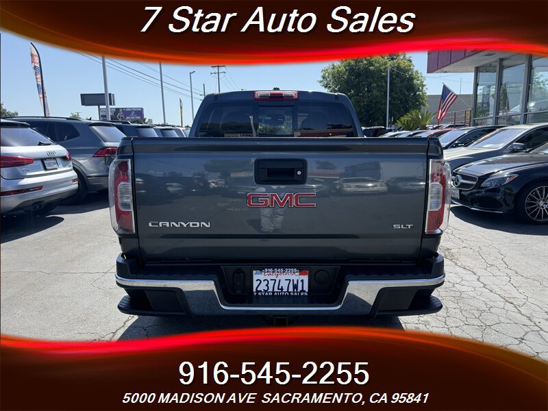 Used 2015 GMC Canyon SLT w/ Driver Alert Package RWD image 5