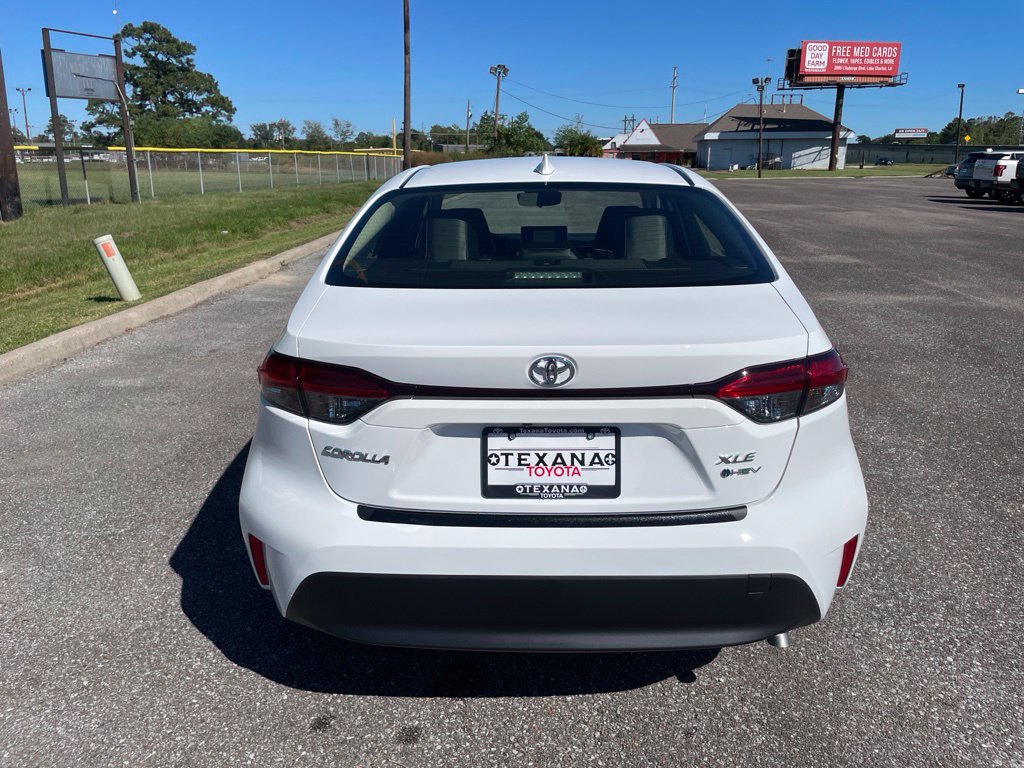 New 2027 Toyota Corolla XLE FWD image 6