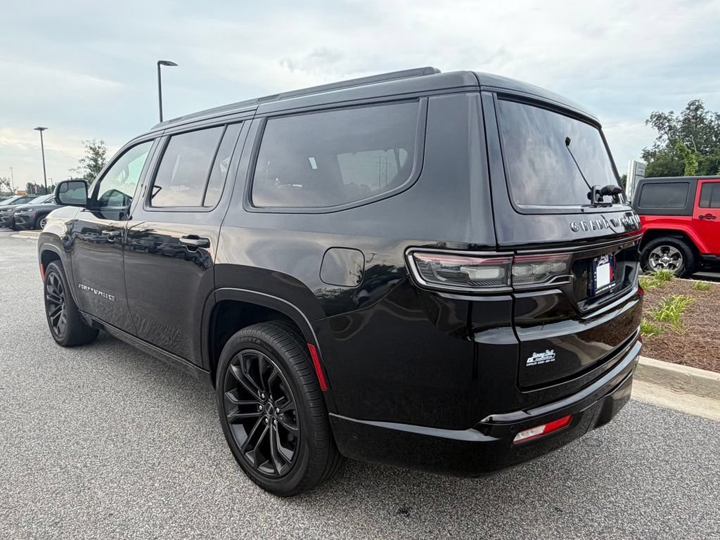 Used 2024 Jeep Grand Wagoneer Series II Obsidian w/ Quick Order Packagew 28T AWD/4WD image 20