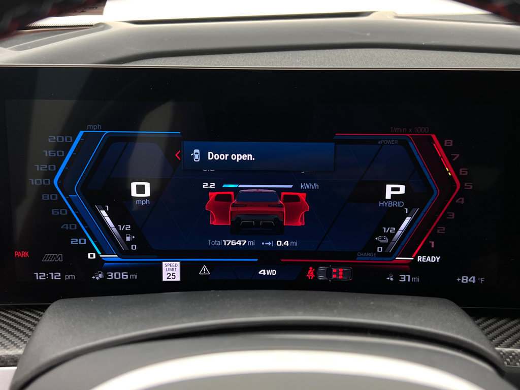 Certified 2023 BMW XM AWD/4WD image 17