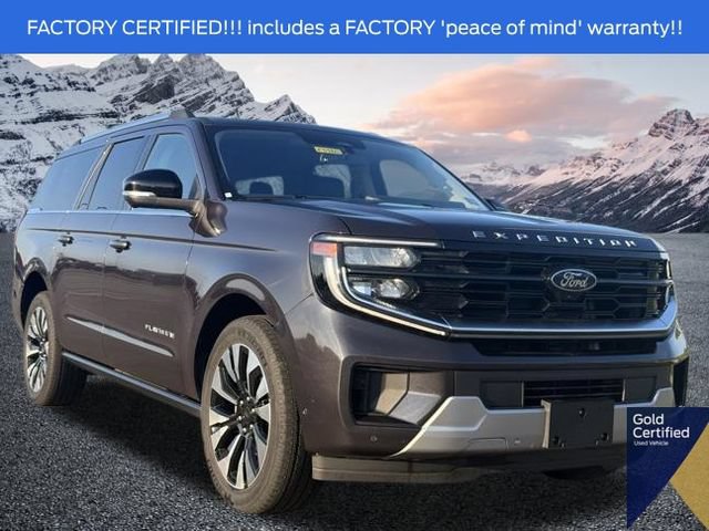 Used 2025 Ford Expedition Max Platinum w/ Driver's Package