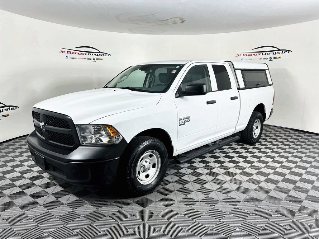 Used 2019 RAM 1500 Tradesman AWD/4WD image 4