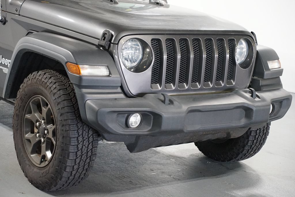Used 2021 Jeep Wrangler Unlimited Sport AWD/4WD image 4