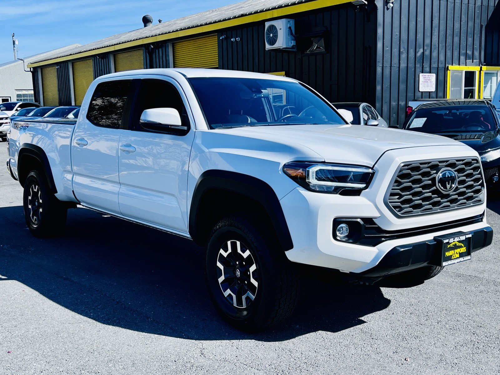Used 2023 Toyota Tacoma TRD Off-Road AWD/4WD image 4
